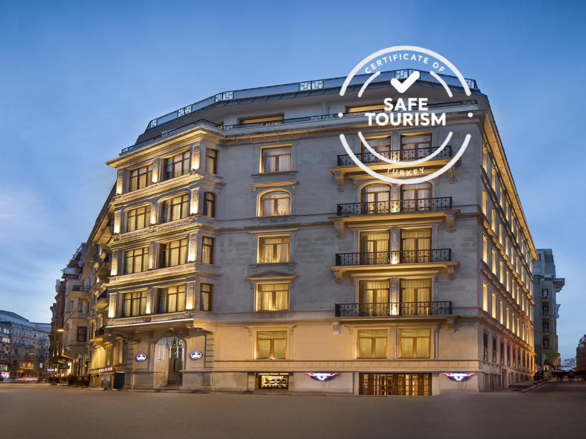 Akka Lush Hotel Taksim Stambuł Zewnętrze zdjęcie