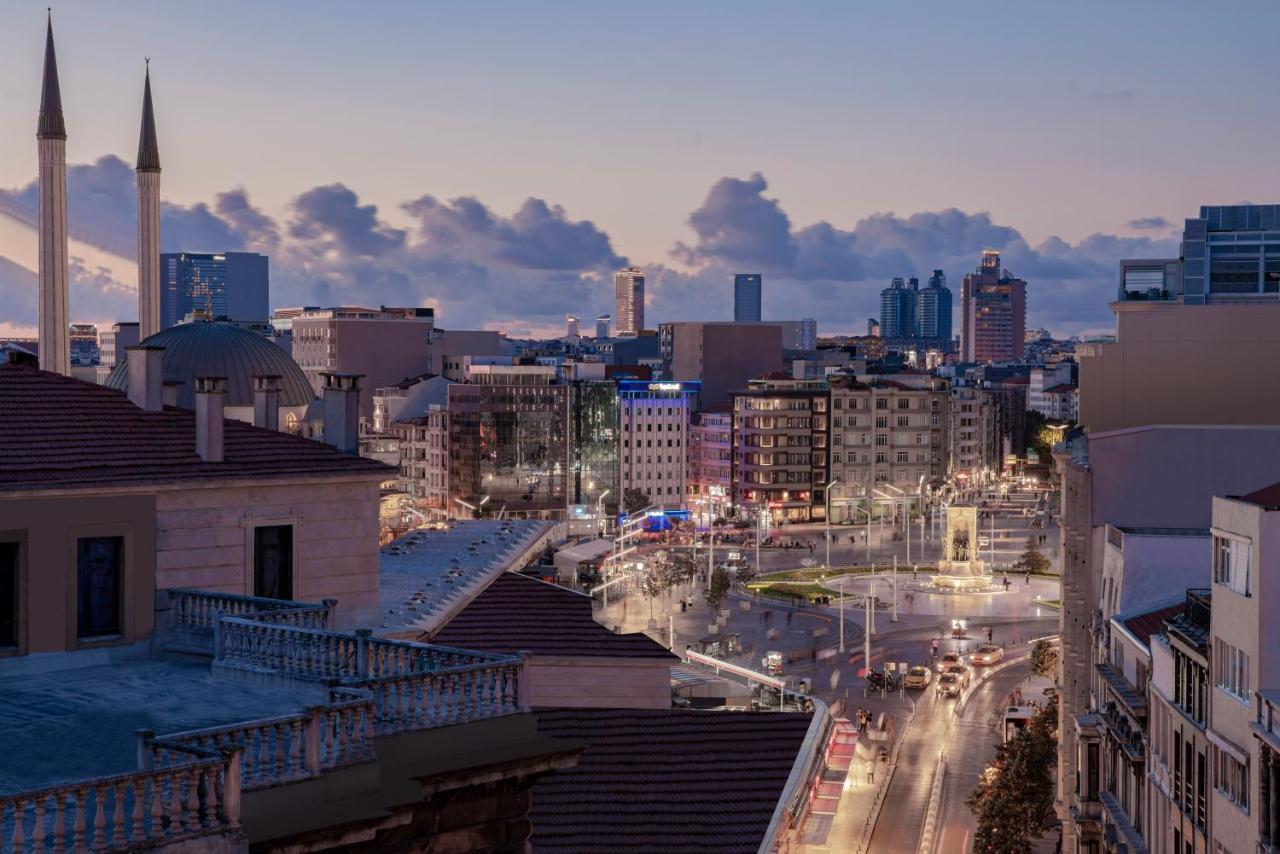 Akka Lush Hotel Taksim Stambuł Zewnętrze zdjęcie