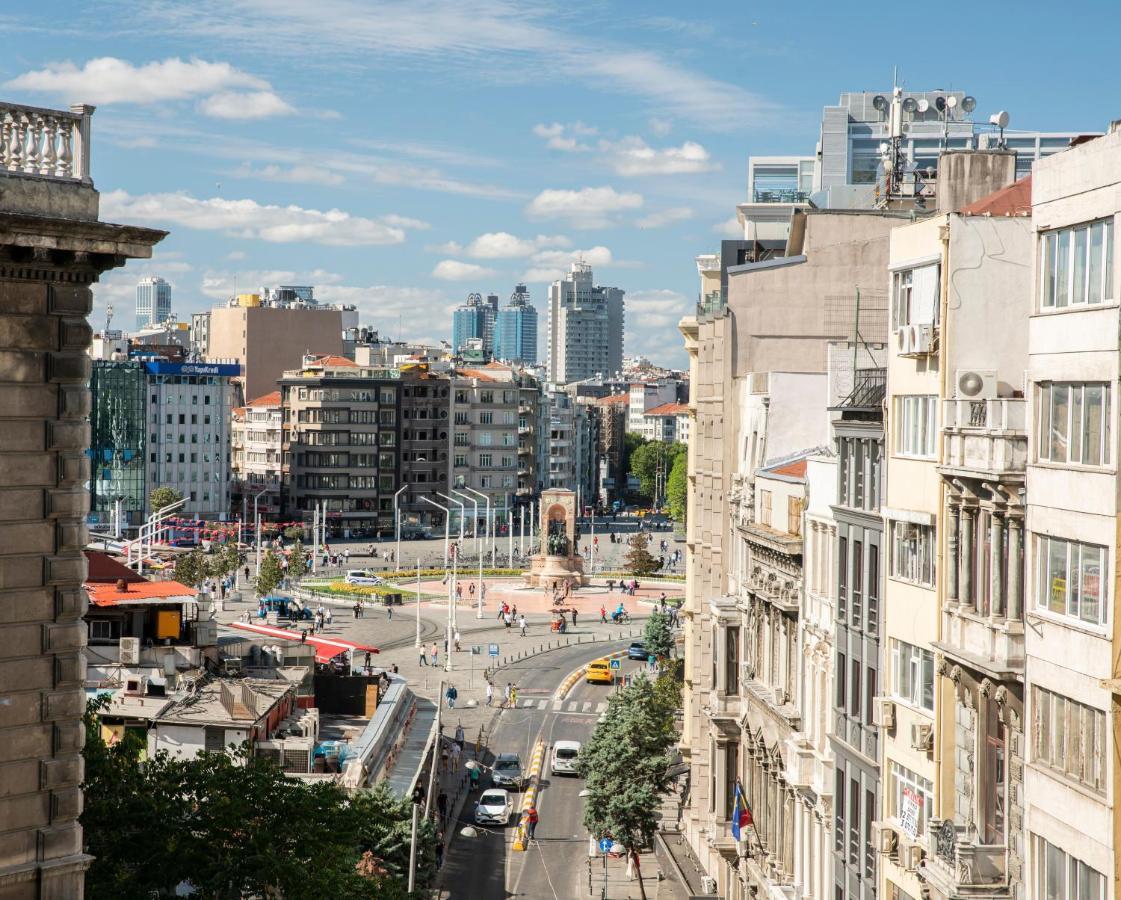 Akka Lush Hotel Taksim Stambuł Zewnętrze zdjęcie