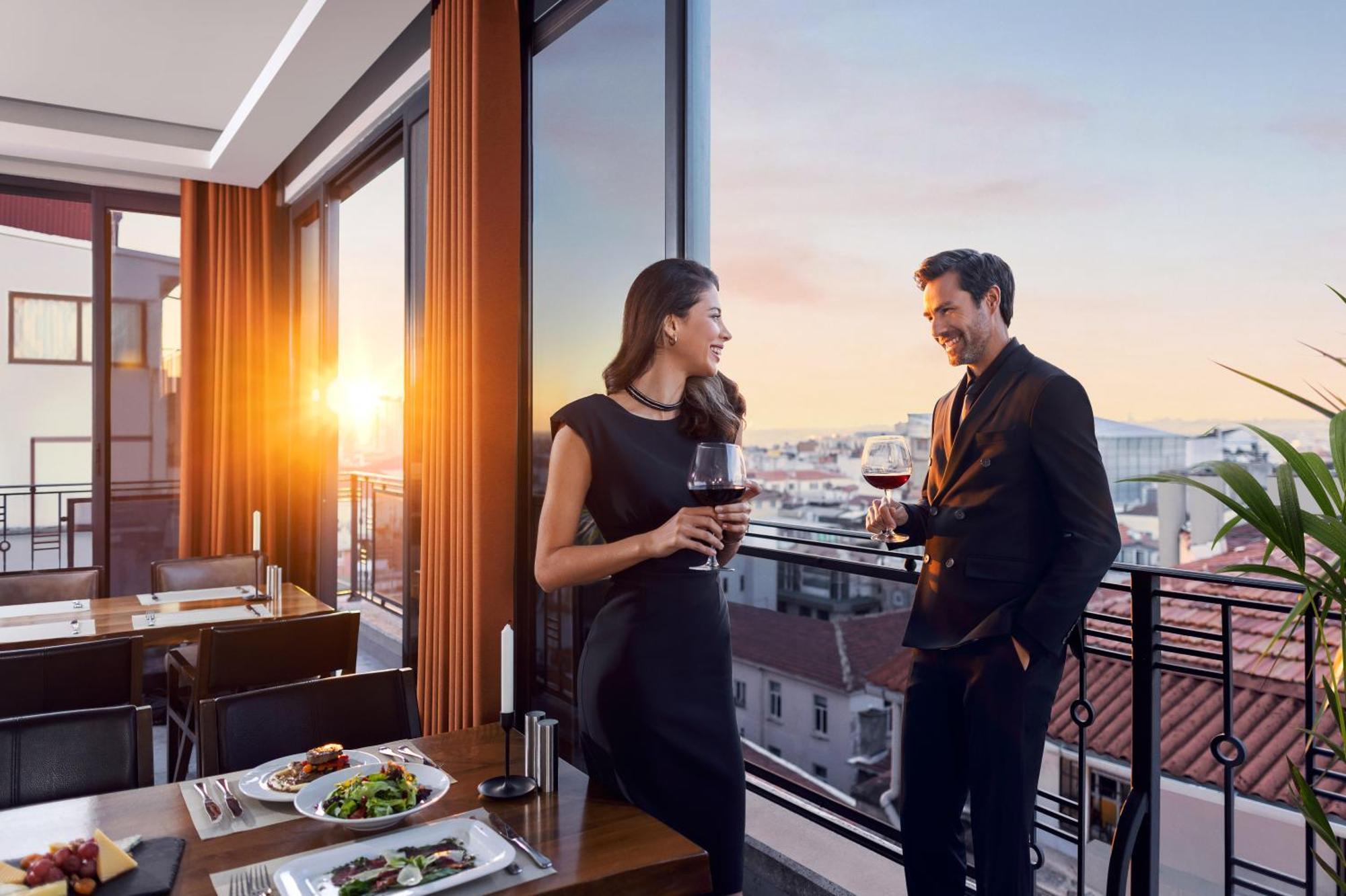 Akka Lush Hotel Taksim Stambuł Zewnętrze zdjęcie