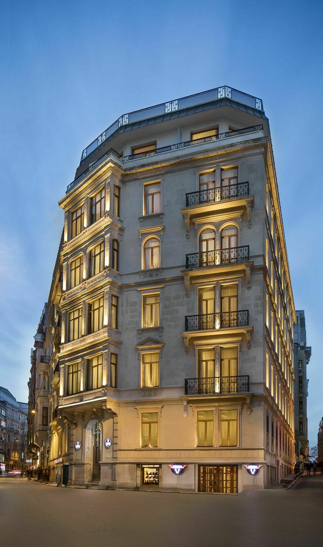 Akka Lush Hotel Taksim Stambuł Zewnętrze zdjęcie